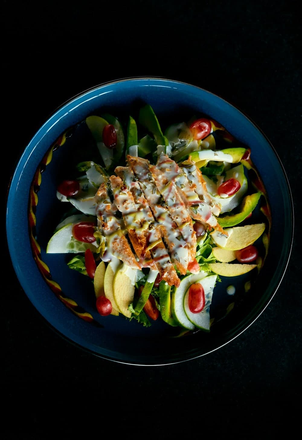 Lean chicken salad